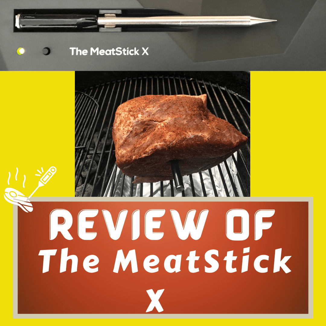 MeatStick x Set | 260 ft Range Wireless Meat Thermometer