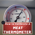 calibrate a meat thermometer