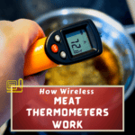 How do wireless meat thermometers work
