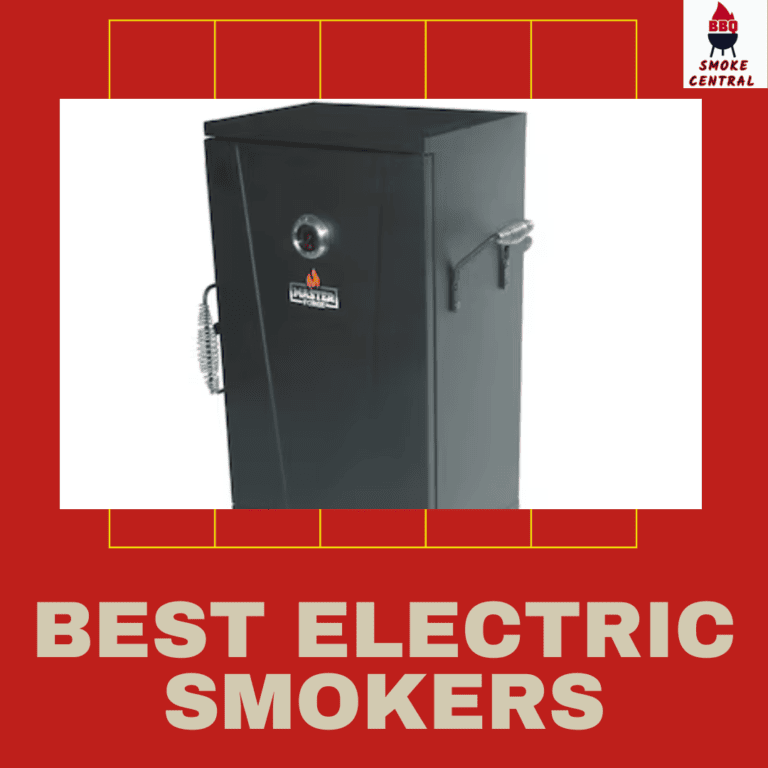 Best Electric Smokers 5 Top Picks For Perfectly Smoked Meat