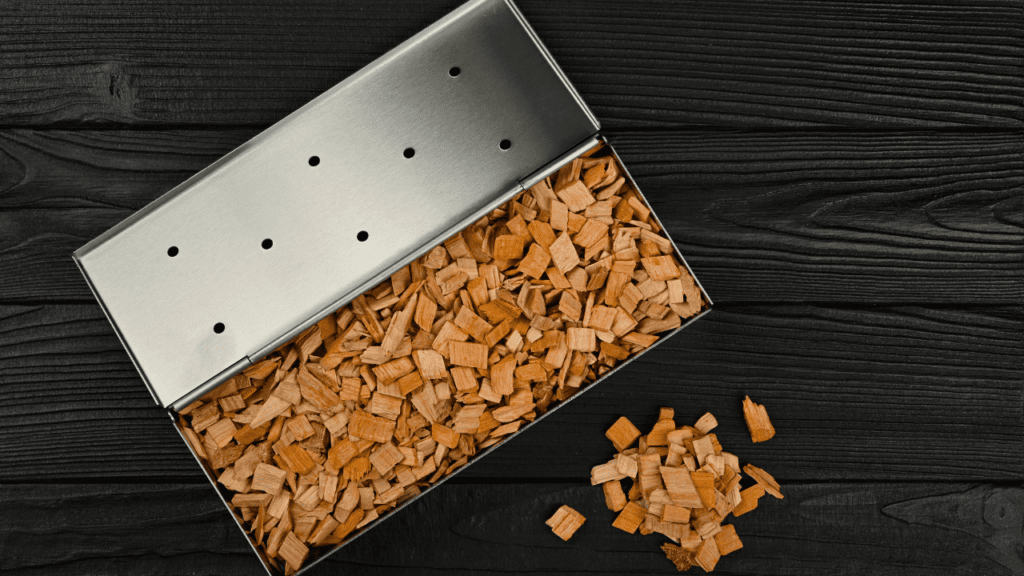 how to use wood chips in an electric smoker