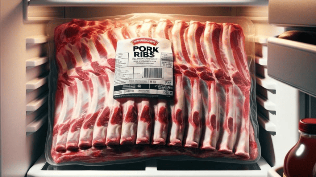 how long do ribs last in the fridge